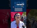 "Solo un gobierno débil persigue": Natasha Rojas exige al TCE anular sanción del CNE.