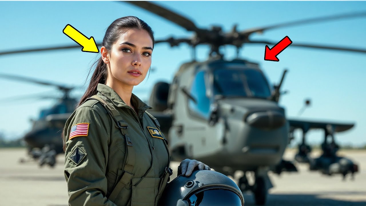 He kielsivät häntä lentämästä Apachea – kunnes kenraali kutsui häntä parhaaksi näkemäkseen pilotiksi