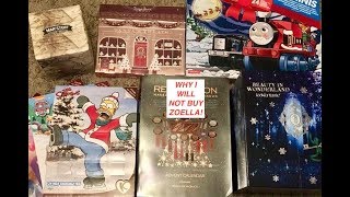 BEST VALUE ADVENT CALENDARS 2017 AND WHY ZOELLA'S IS A RIP OFF