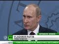 Putin: Who gave NATO right to kill Gaddafi?