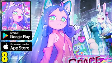 Best Strategy Rpg Game Mobile Space Leaper Cocoon Android ios Gameplay Part 8