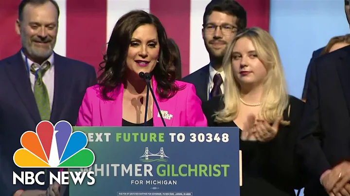 Michigan Gov. Whitmer Celebrates Re-Election