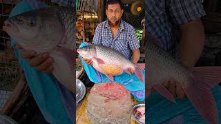 Amazing!! Big Rohu Fish Cutting And Huge Egg Collection