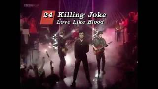 Killing Joke - Love Like Blood (TOTP 1985)
