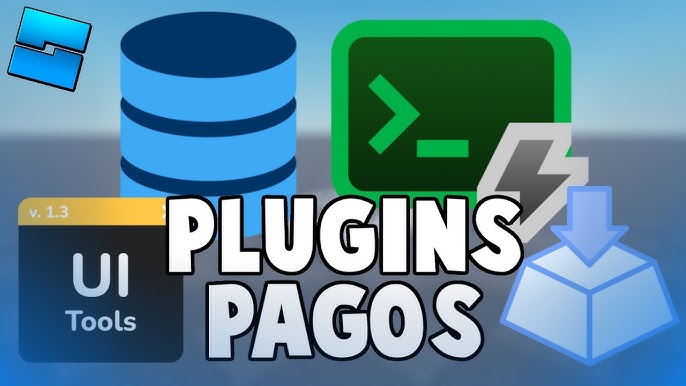 10 PLUGINS GRÁTIS que você PRECISA CONHECER! - Roblox Studio 