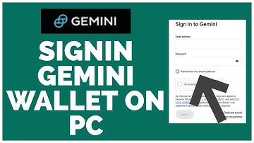 Gemini Wallet Login: How to Sign In Gemini Wallet On Pc 2023?