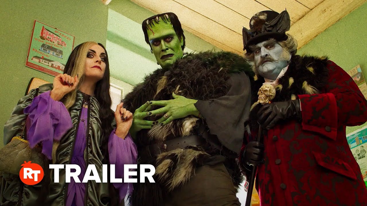 دانلود زیرنویس فیلم The Munsters 2022 – بلو سابتایتل