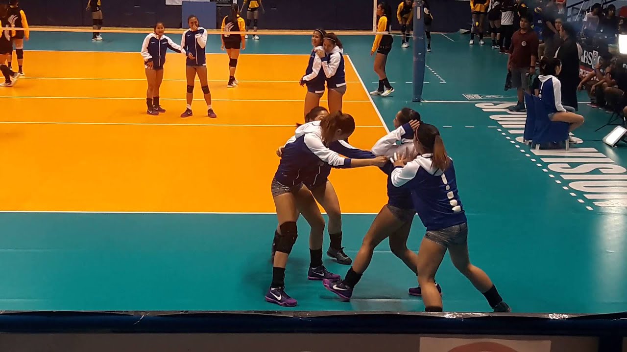Ateneo Lady Eagles Habulan Warm-up Full Video (UAAPS78 WV: ADMUvsUST)