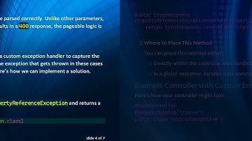 Resolving Pageable Parsing Errors in Spring Boot: Handling 400 Bad Request Responses