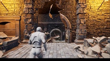 JHC 63 | Chaos Test #WIP #Screenshotsaturday #UE4