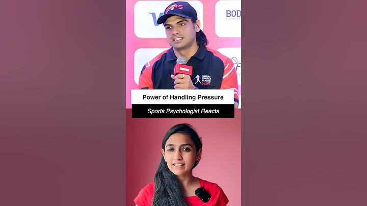 Handling Pressure | Neeraj Chopra Classic | India’s First International Javelin Event