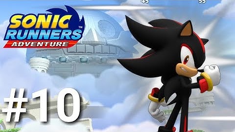 Sonic Runners Adventure PART 10 Gameplay Walkthrough - iOS / Android