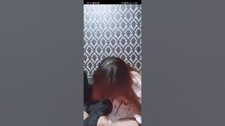 Vio Kitty live show sambil ngemut part 2