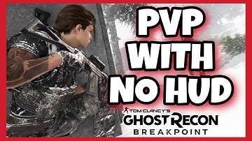 TRYING NO HUD ON PVP - Ghost Recon Breakpoint PVP