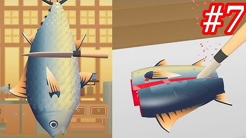 Sushi Roll 3D - All Levels Gameplay Walkthrough Android,ios #7