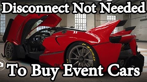 CSR2 1.7.0 - Disconnect Trick Not Needed To Buy Event Cars - Work In Progress