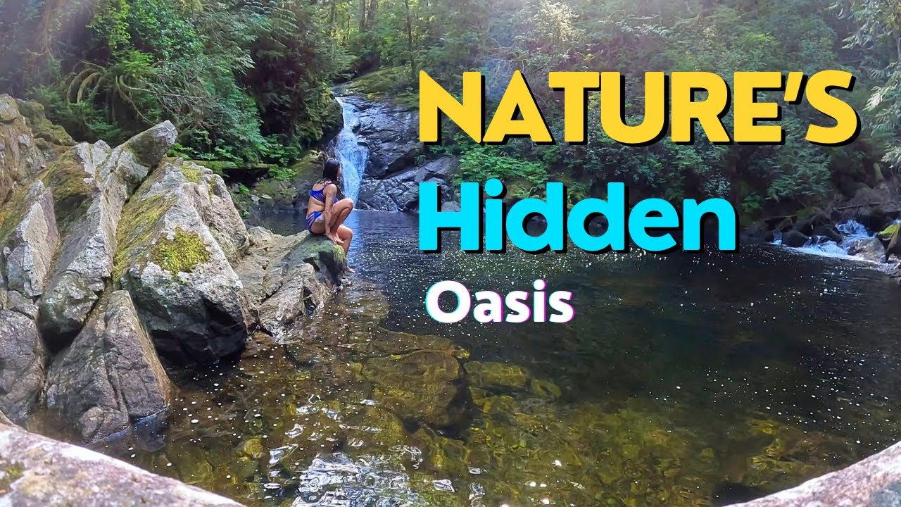 Nature Oasis: Discovering A Hidden Waterfall - YouTube