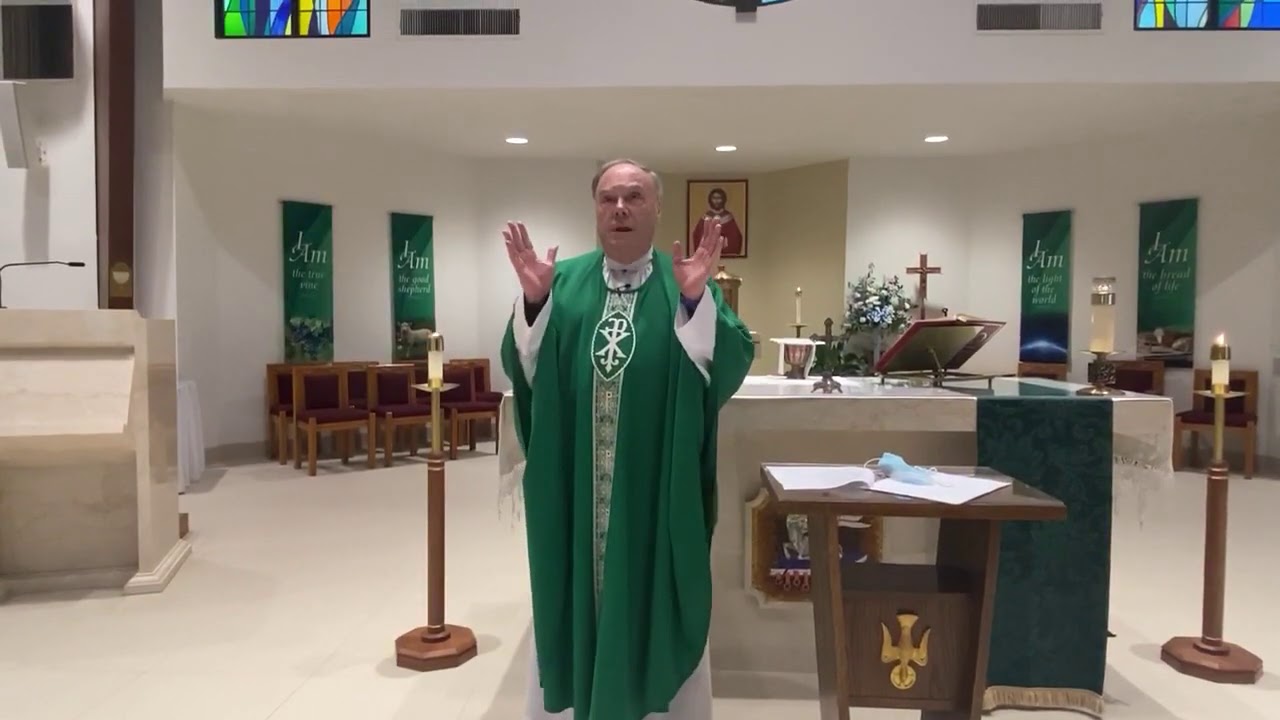 Father Ralph Roberts Family Mass with Father Roberts - YouTube