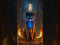 Rakshak Aatma Vaalee Billee #shorts #ai #catshorts