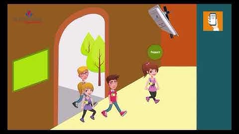 SCHOOL ATTENDANCE MANAGEMENT WITH AUTO SMS - RFID with instance sms ( UHF )