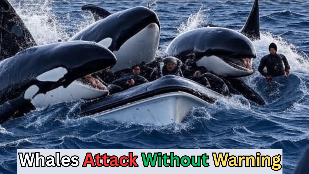 Killer Whales Attacked Our Boat — But What's the Truth Behind Orca ...