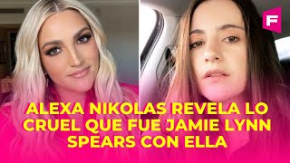 JAMIE LYNN SPEARS le hizo la vida imposible a ALEXA NIKOLAS en  ZOEY 101