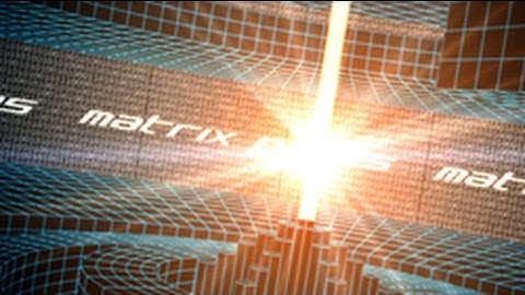«Matrix Games» Intro