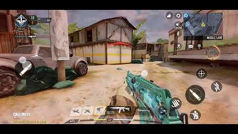 Call of Duty Mobile Gameplay | Map Firing Range | Team Deathmatch