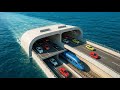 How China Builds Undersea Tunnels Over 5,000 Meters Long That Shocked American Engineers