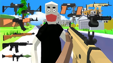 Dude Theft Wars All Weapons Full Unlocked Gameplay Walkthrough (Android, iOS) Part 16