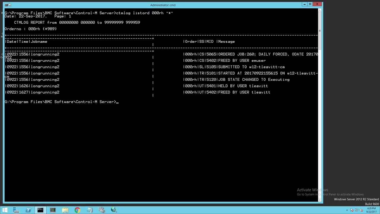 How To Use The Command Line To Hold Delete And Kill Control M Jobs Youtube How To Use The Command Line To Hold Delete And Kill Control M Jobs Youtube