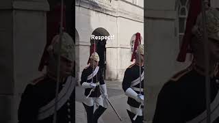 Blues and Royals,, Respect