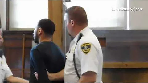 Rodolfo Santiago is taken into custody in LDC afte...