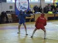 Матчевая встреча Росся СанктПетербург 2007 боевое самбо