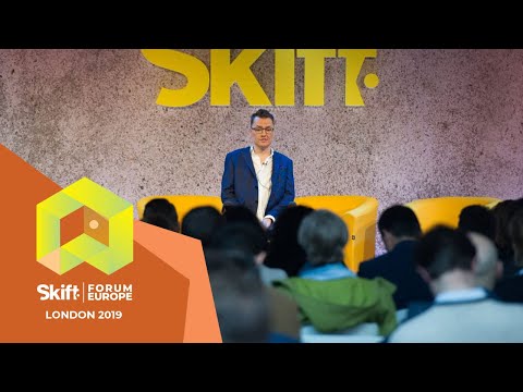 Mobility Mojo CEO at Skift Forum Europe 2019