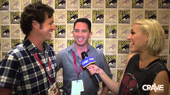 Comic-Con 2014: As Above, So Below  Interview with...
