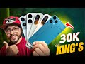 Top 5 30k Phones You Should Buy || ত্রিশ হাজারে কোনটা কিনবেন! 
