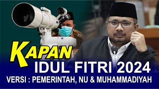 LEBARAN IDUL FITRI 2024 JATUH PADA TANGGAL -  Idul Fitri 2024 menurut Pemerintah, NU & Muhammadiyah