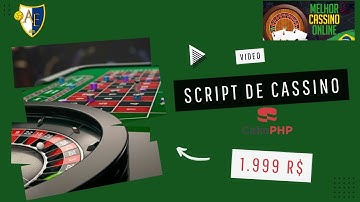 Script de Cassino Em PHP 🎰 Download