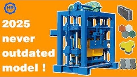 Malawi customers order QT40 2 manual cement concrete block   brick machine testing video before load