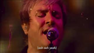 Save A Prayer - Duran Duran [Live w/ Lyrics]