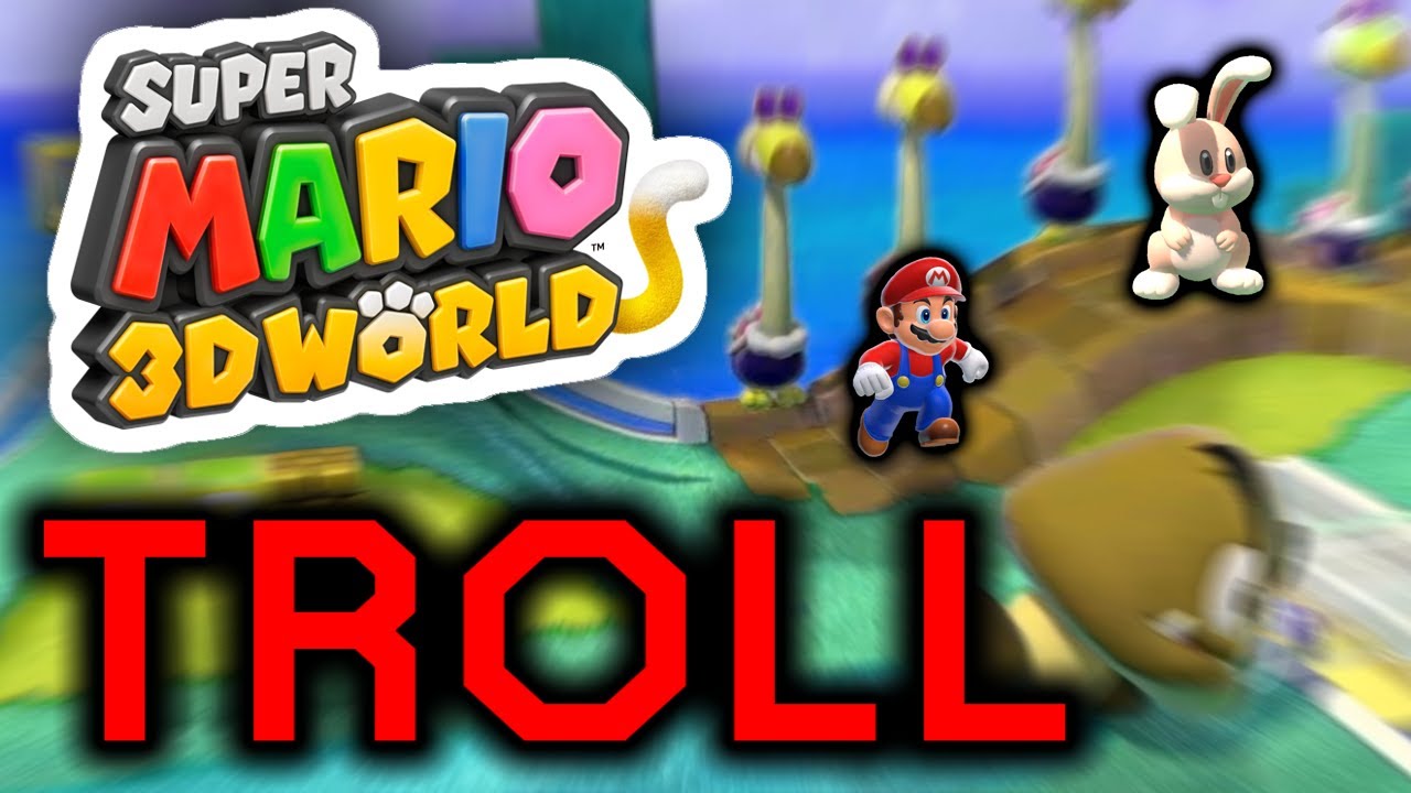 ZXMany made me a Troll Hack and I'm scared (Super Mario 3D World)