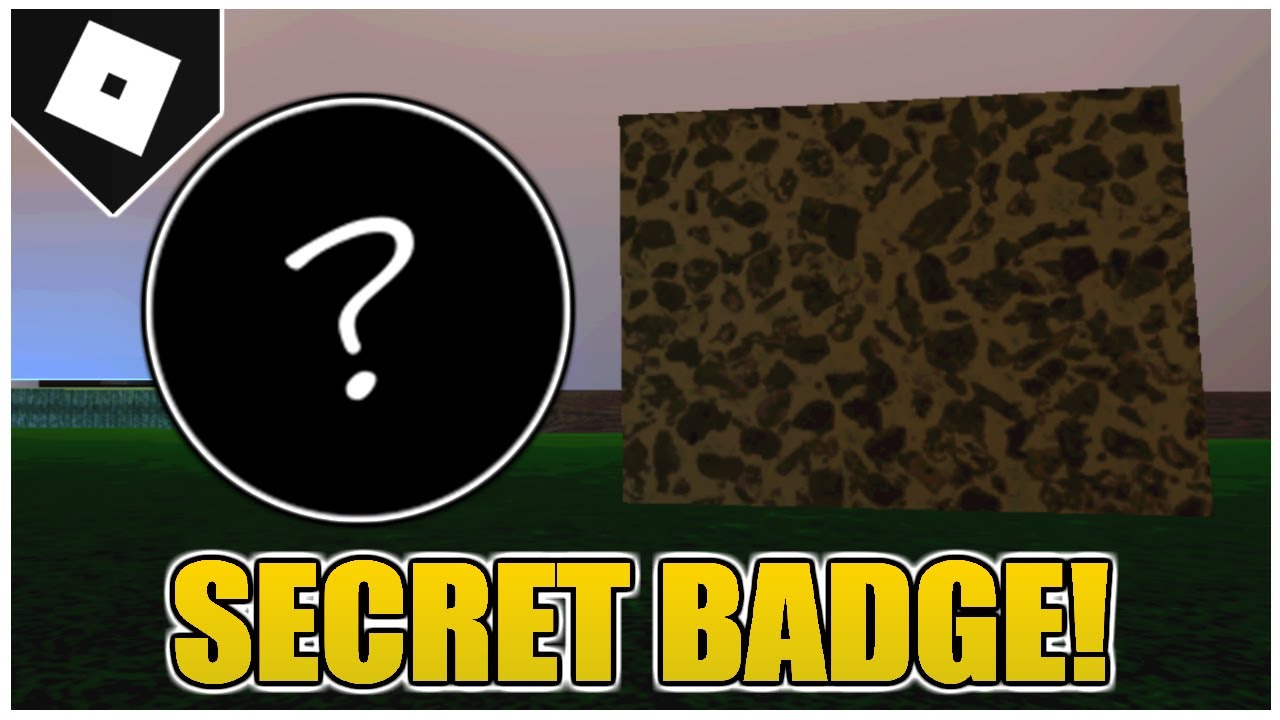 How To Get The Secret Badge In Wormy Roblox Youtube - roblox hidden badges