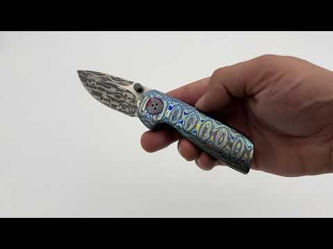Glenn Are Hovin Mini Koda Custom Knife From R1MarketPlace