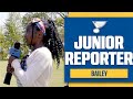 Junior Reporter: Bailey