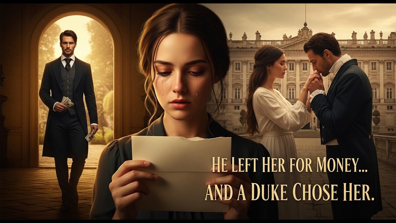 Il lui a brisé le cœur pour l’argent — des années plus tard, un duc l’a choisie par dessus tout