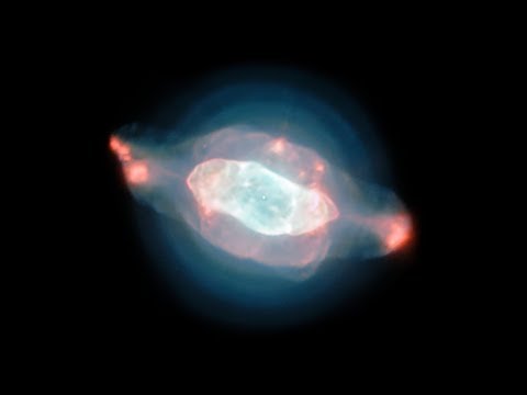 Ecco la nebulosa planetaria che finge di essere Saturno
