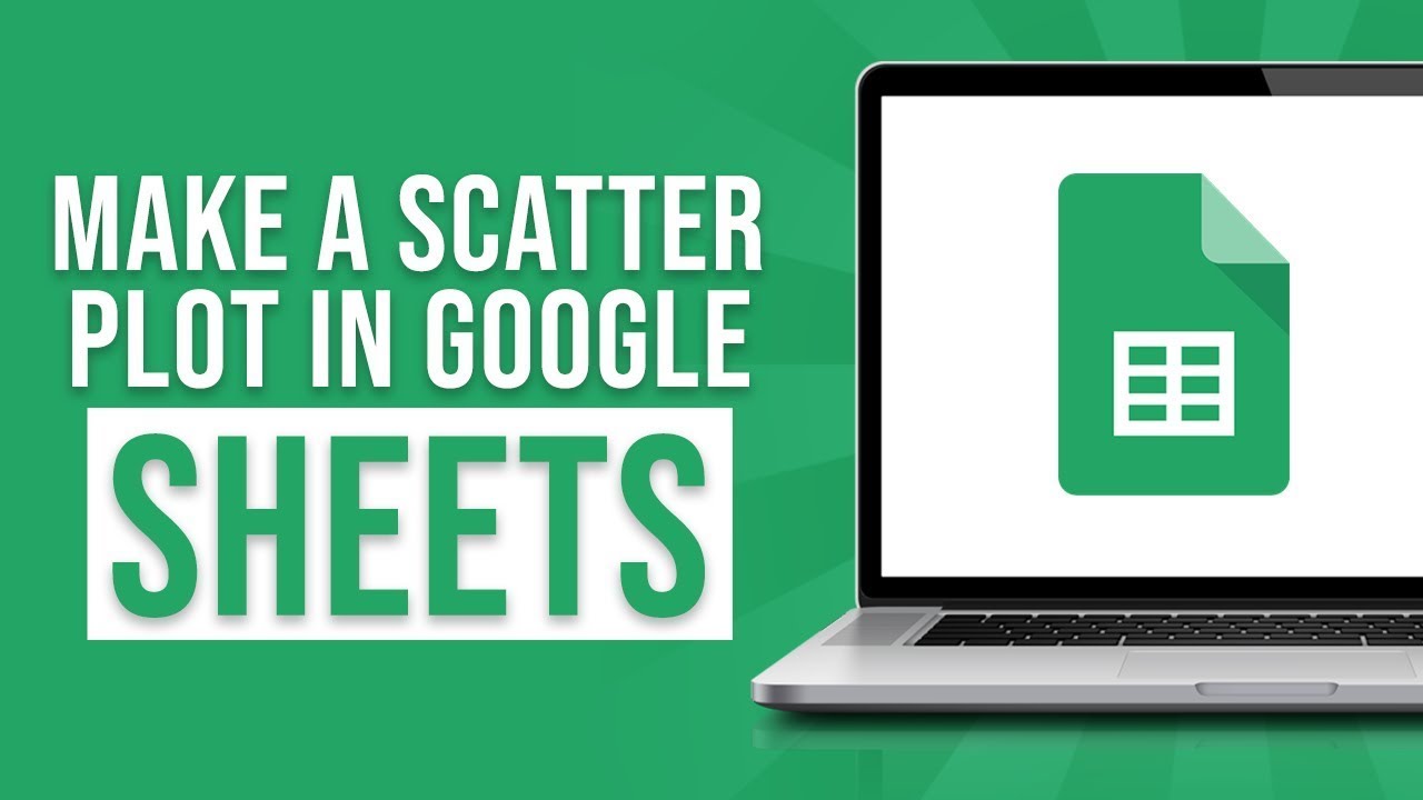 How to Make a Scatter Plot in Google Sheets (2023) - YouTube