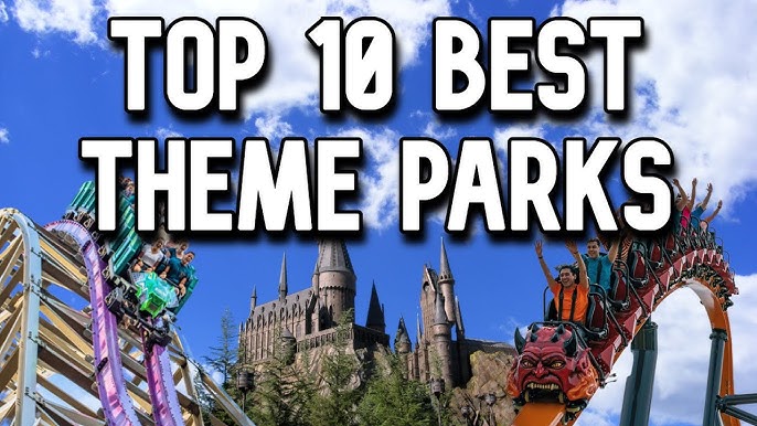 The 11 Most Breathtaking Amusement Parks in the World