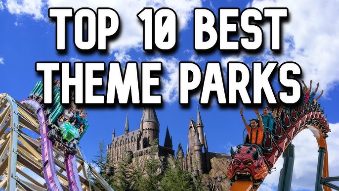 The 17 Top Amusement Parks in the U.S. for 2023